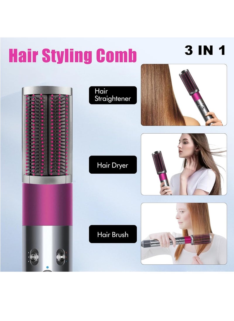SYOSI - Smoothing Brush for Dyson Airwrap Styler, Large Firm Hair Styling Comb Attachment for Dyson Airwrap Styler - Image 1