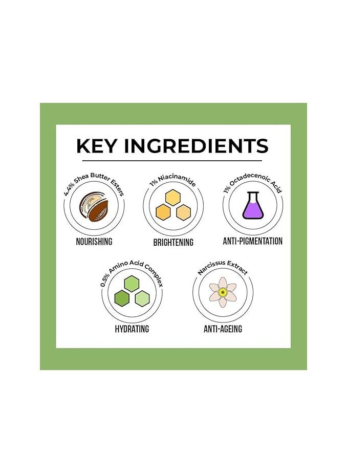 دي آر. شيث'س كريم الوجه متعدد المهام من دكتور شيث بزبدة الشيا بنسبة 4.4% وأحماض أمينية بنسبة 0.5% (نباتي) 50 جرام - Image 3