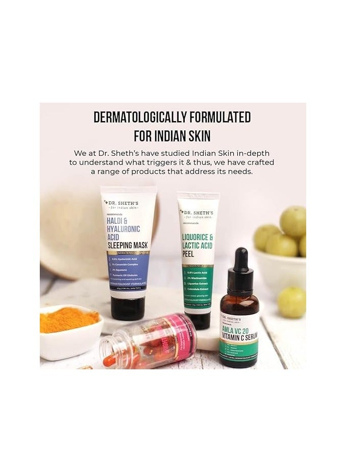 دي آر. شيث'س كريم الوجه متعدد المهام من دكتور شيث بزبدة الشيا بنسبة 4.4% وأحماض أمينية بنسبة 0.5% (نباتي) 50 جرام - Image 4