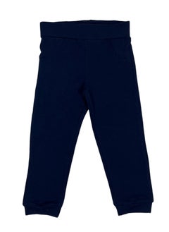 Baby Co. Navy Skinny Baby Sweatpants  - Image 4