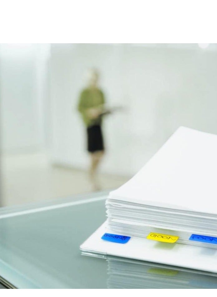 بوست إت 1 حزمة مؤشر موزع بلاستيك متوسط أزرق فاتح - Image 3