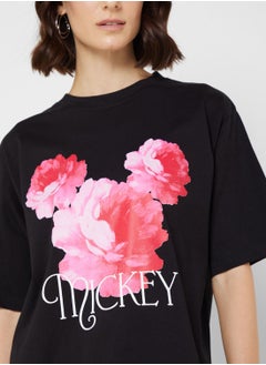 Disney Mickey Oversize Graphic T-Shirt  - Image 3