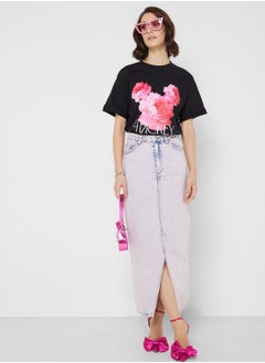 Disney Mickey Oversize Graphic T-Shirt  - Image 4