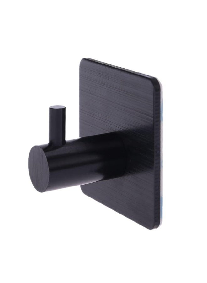 Self Adhesive Home Kitchen Wall Door Hook Key Holder Rack Towel Hanger Bathroom Rack Hooks 