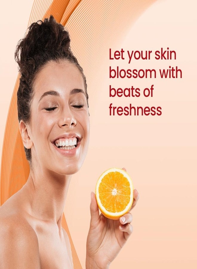 RENEWDERM غسول الوجه رينيوديرم بفيتامين سي مع كريات الجوجوبا لبشرة مشرقة ونضرة وشابة | يحارب الجذور الحرة | غسول يومي لتنقية البشرة وتفتيحها | 100 مل - Image 3
