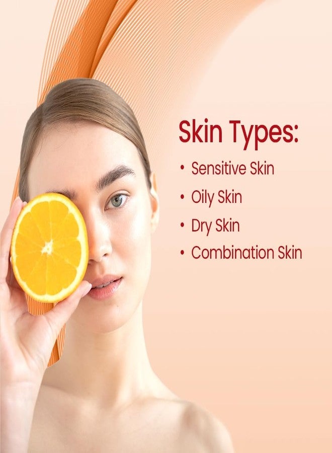 RENEWDERM غسول الوجه رينيوديرم بفيتامين سي مع كريات الجوجوبا لبشرة مشرقة ونضرة وشابة | يحارب الجذور الحرة | غسول يومي لتنقية البشرة وتفتيحها | 100 مل - Image 5