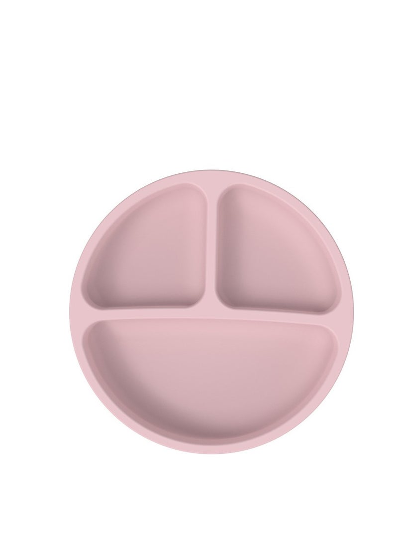 xozgdovg Four reinforced suction cups divided compartment children's silicone bowl  - Image 5