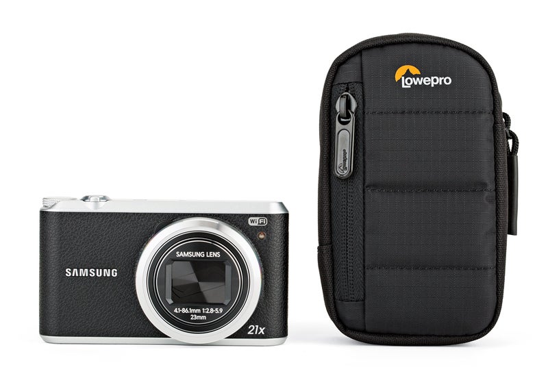 Lowepro حقيبة كاميرا لو برو تاهو CS 20، حقيبة واقية خفيفة الوزن للكاميرات فائقة الصغر، لبطاقات الذاكرة والإكسسوارات، 8.8 × 5.3 × 14.3 سم باللون الأسود - Image 5