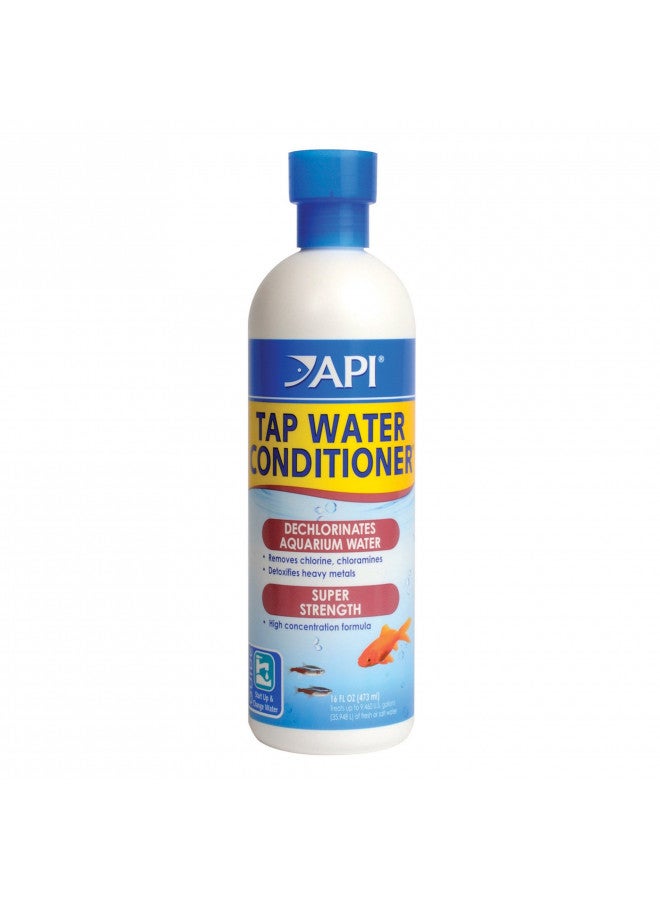 API TAP WATER CONDITIONER Aquarium Water Conditioner 16-Ounce Bottle - Image 2