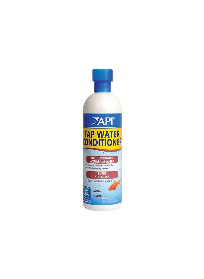 API TAP WATER CONDITIONER Aquarium Water Conditioner 16-Ounce Bottle - Image 1