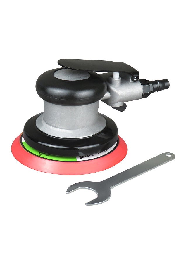 Generic - Pneumatic Sander Pneumatic Polisher Air Sander 5'' Air Palm Orbital Sander Grinder Sanding Machine Tool - Image 1