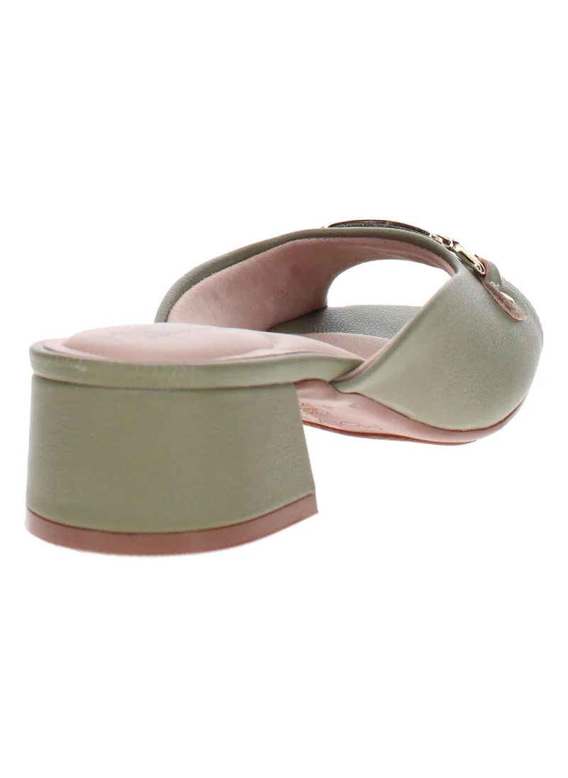 Modare Green Modare Women’s Flat Summer Footwear – Lightweight Slip-On Comfort with Stylish Casual Design for Women | Best Price UAE