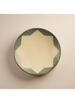 La Mesa La Mesa Porcelain Serving Plate Yathrib Collection, Green 30*7.5Cm  - Image 2