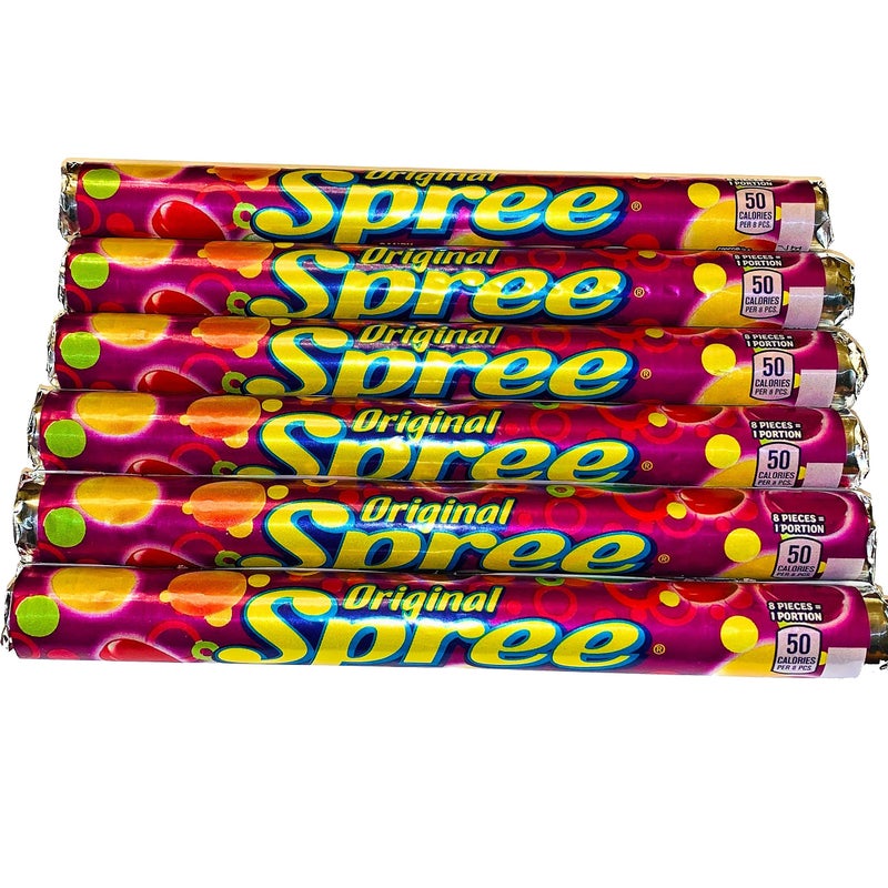 Spree Original Candy  177 oz Tubes  6 Pack - Image 3