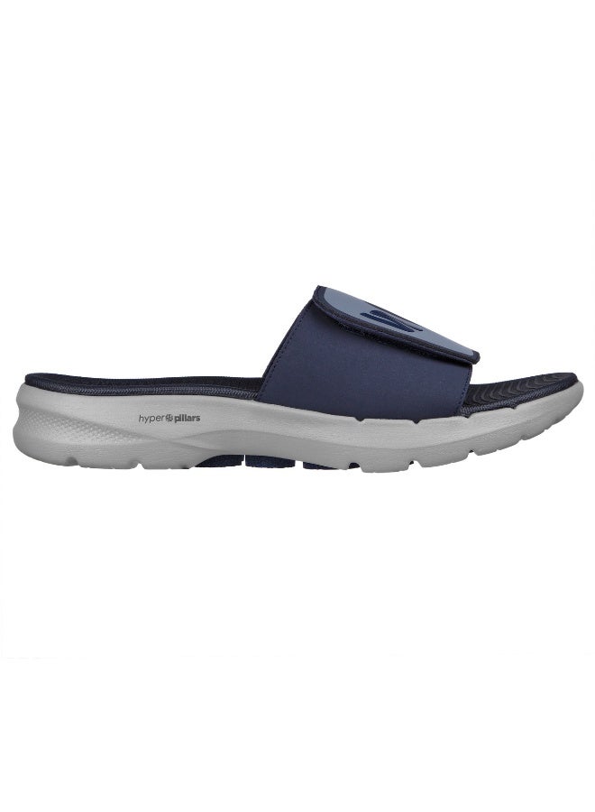 SKECHERS GO WALK 6 SANDAL - STRAND - Image 1