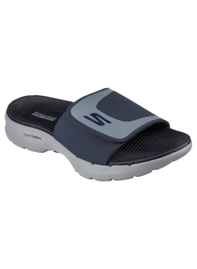 SKECHERS GO WALK 6 SANDAL - STRAND - Image 4