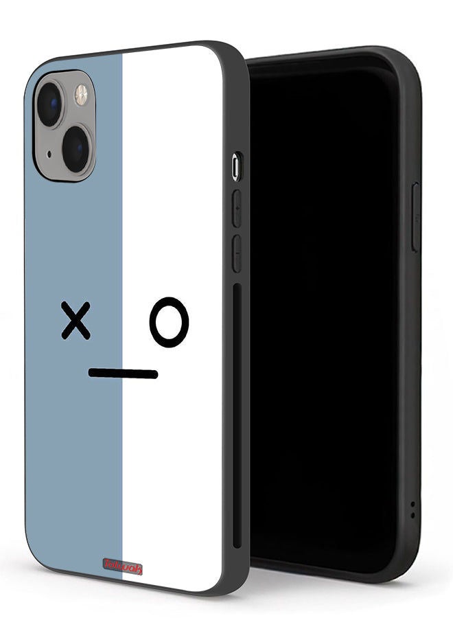 Tolwak Apple iPhone 13 mini Protective Case Face Icons - Image 1