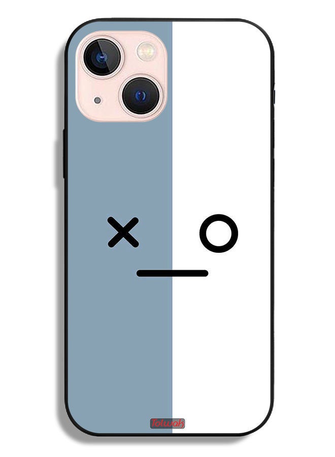 Tolwak Apple iPhone 13 mini Protective Case Face Icons - Image 2