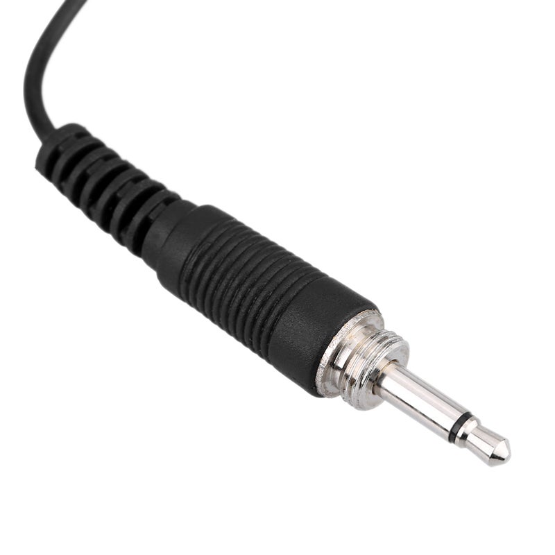 Mini Portable Clip-on Lapel Lavalier Hands-free 3.5mm External Screw Lock Jack Microphone Mic for Computer PC Laptop - Image 2