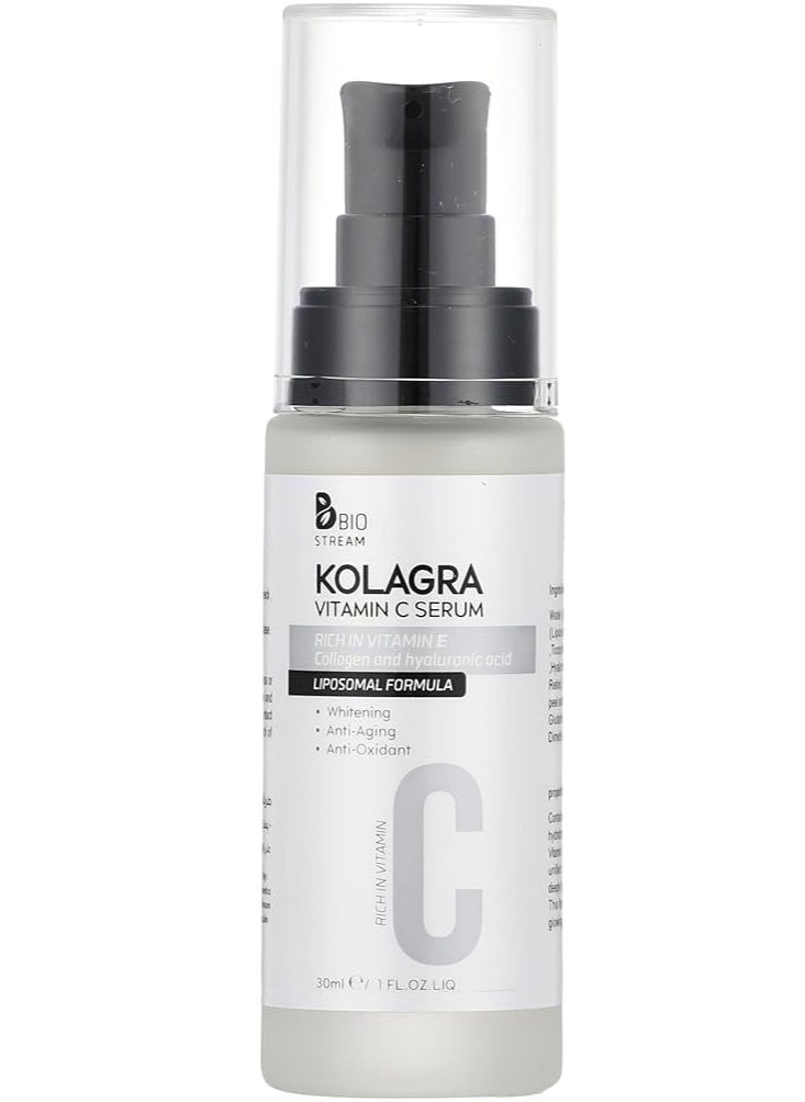 KOLAGRA - Kolagra Vitamin C Serum Liposomal Formula 30ml - Image 1