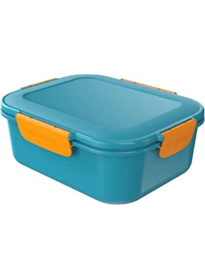 M-Design 2.1L Lunch Box Teal/Orange
