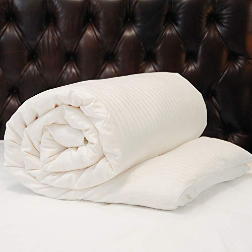 CUDDLE DREAMS Silk Comforter for Winter, 100% Long-Strand Silk Filling, Natural & Breathable (Kids/Toddler Size) - Image 1