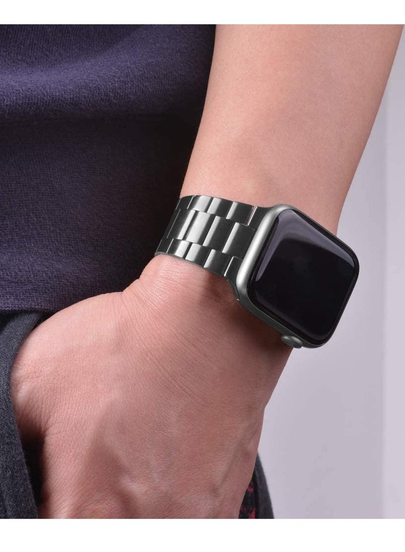 FITME Metal Band For Apple Watch 45/44/42/49 mm - Image 4