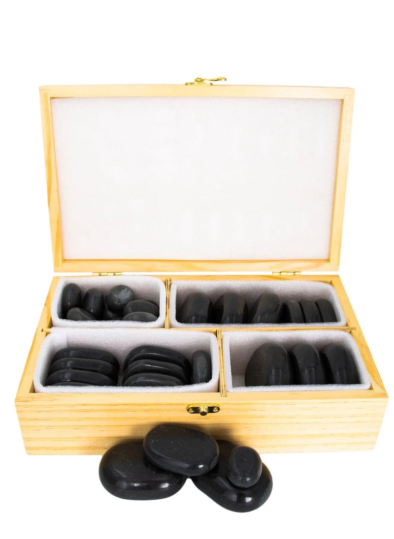 globalstar Massage Stones 36 Pieces  - Image 1
