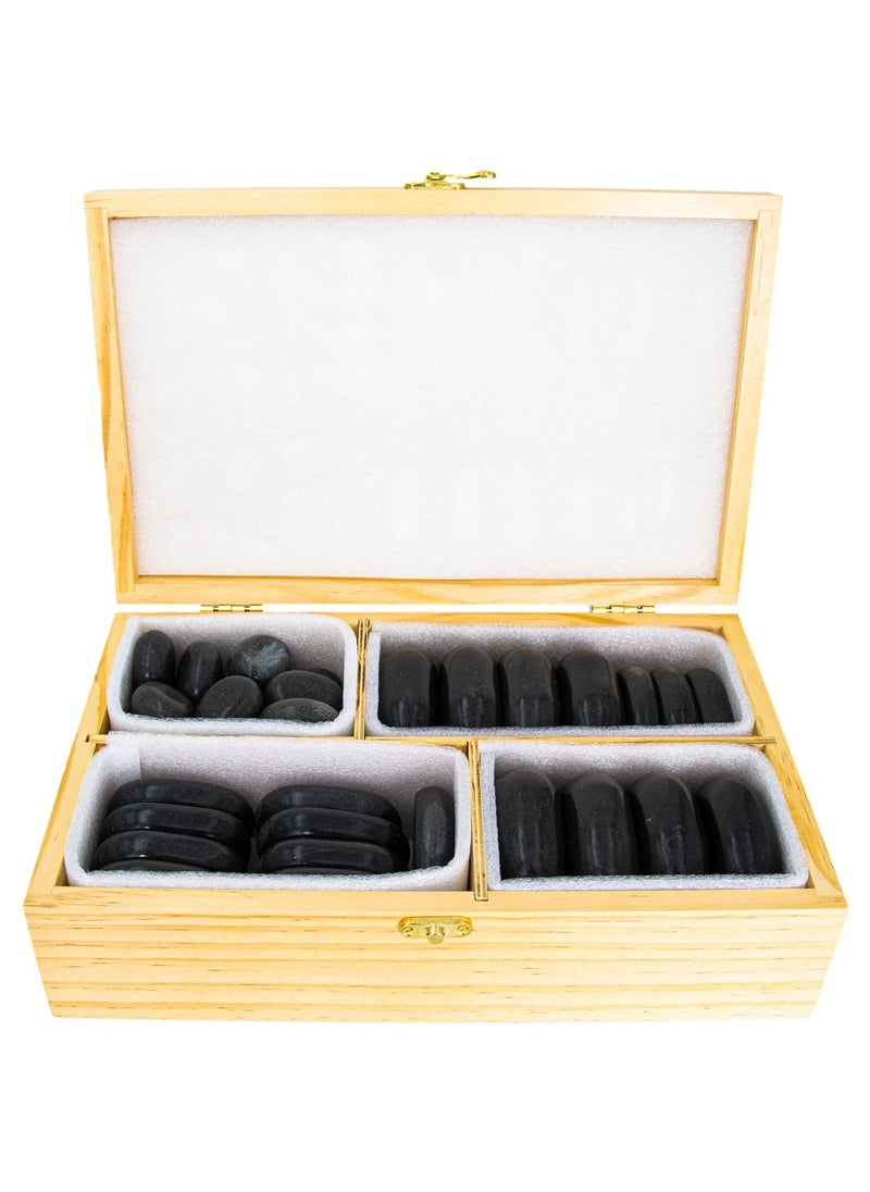 globalstar Massage Stones 36 Pieces  - Image 2