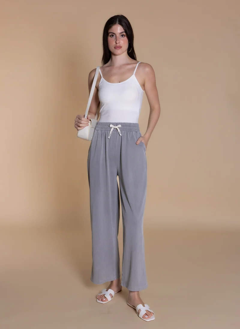 SHAPES SOFT DENIM JOGGERS