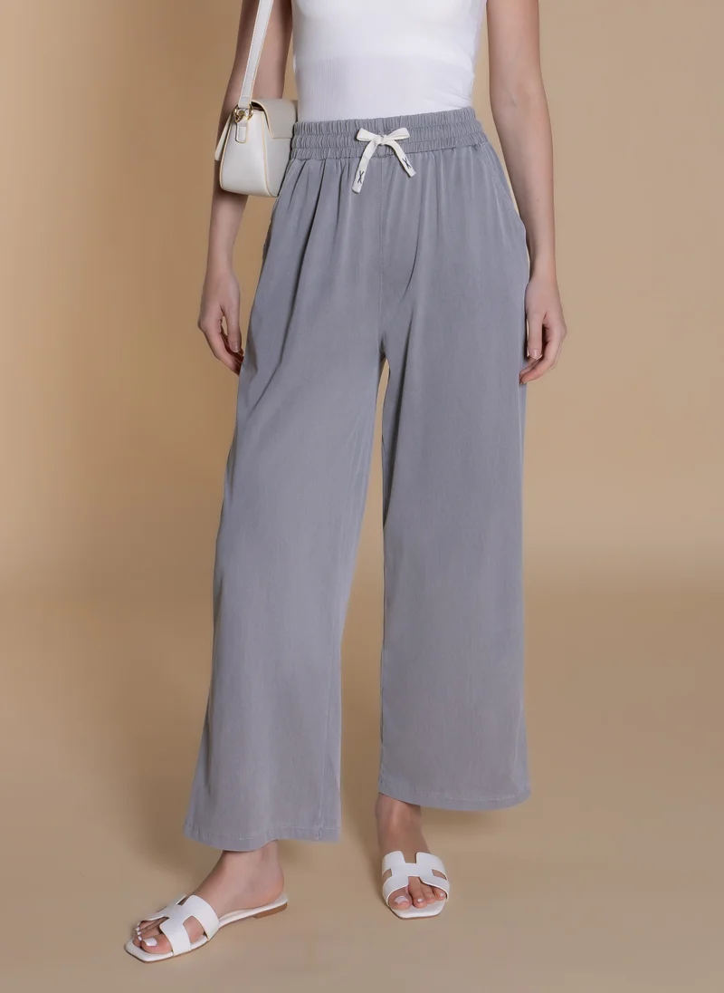 SHAPES SOFT DENIM JOGGERS