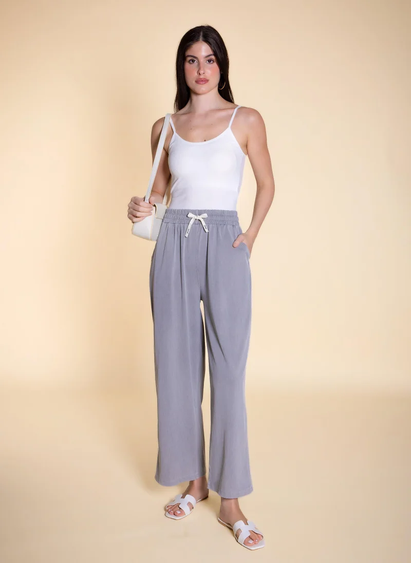 شايبس SOFT DENIM JOGGERS