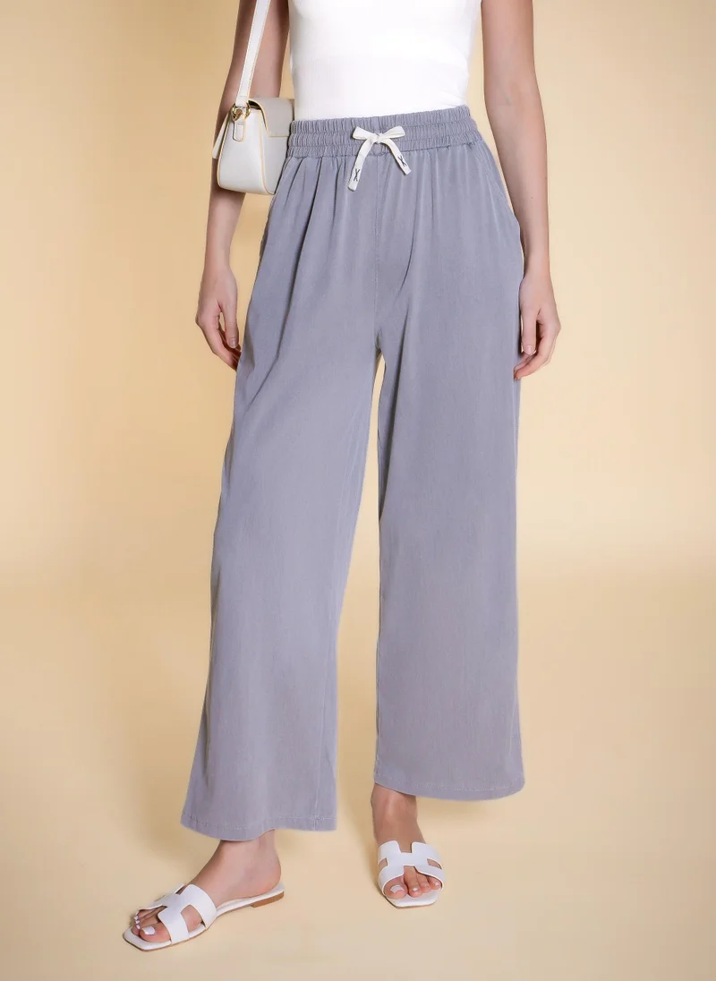 شايبس SOFT DENIM JOGGERS