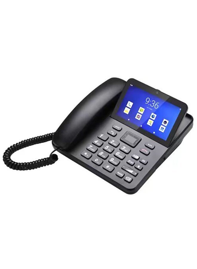 FIPKA ZT9300 5" Touch Screen Landline Phone Android System WiFi 4G Video Telephone - Image 2