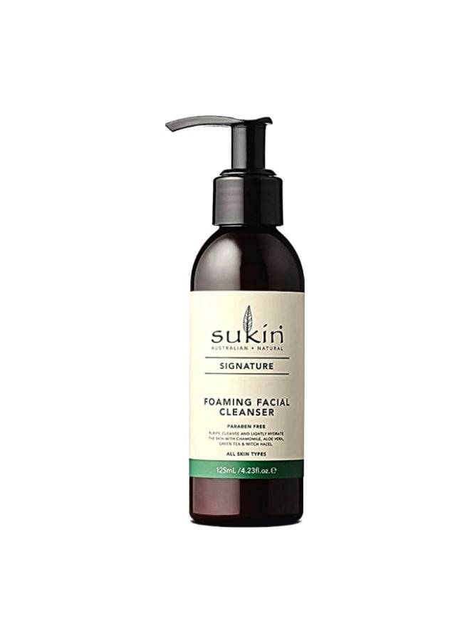 Foaming Facial Cleanser, 125ml, Australia