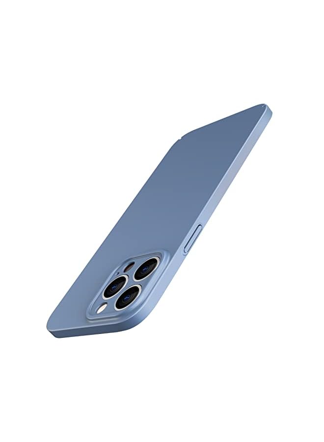 جي تيك علبة رفيعة (0.85 مم رقيقة) لـ iPhone 14 Pro 6.1 بوصة ، تغطي عدسة الكاميرا الحماية الكاملة ، وحماس ضئيل خفيفة الوزن خفيفة الوزن ، ودعم الشحن اللاسلكي (Sierra Blue) - Image 2