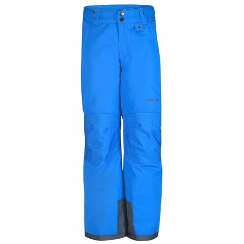 Arctix Kids Snow Pants with Reinforced Knees and Seat, Nautical Blue, Large - Image 1