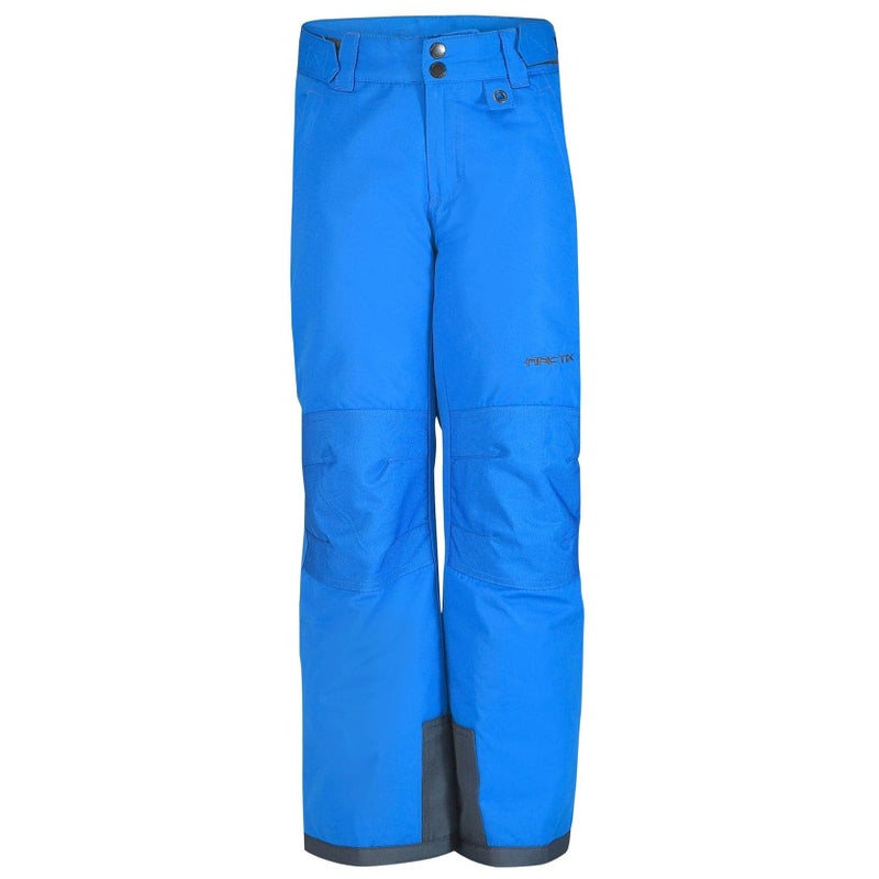 Arctix Kids Snow Pants with Reinforced Knees and Seat, Nautical Blue, Large - Image 4