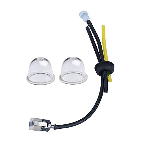 Hipa 90069 90097 Repower Fuel Line Kit for Echo SRM210 SRM225 GT200 GT225 PAS225 PB200 PB250 PE200 PE2100 PE211 ES210 ES250 HC150 Trimmer Blower Mantis Tiller Carburetor Fuel System Maintenance Kit - Image 1