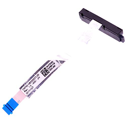 Deal4GO 2.5" SSD SATA Hard Drive Cable HDD Connector for Dell Inspiron 15 7577 7587 7588 7591 T0GN3 0T0GN3 NBX00027L00 CKF50 - Image 5