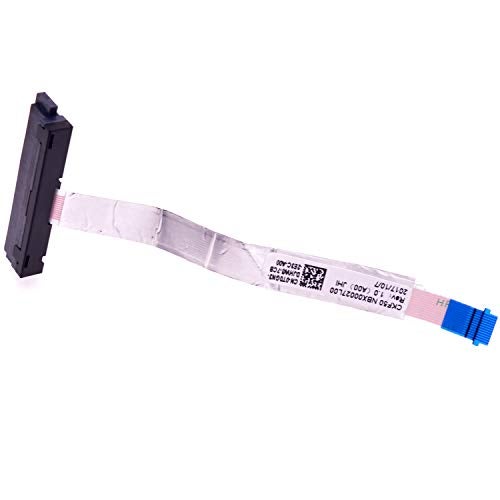 Deal4GO 2.5" SSD SATA Hard Drive Cable HDD Connector for Dell Inspiron 15 7577 7587 7588 7591 T0GN3 0T0GN3 NBX00027L00 CKF50 - Image 1