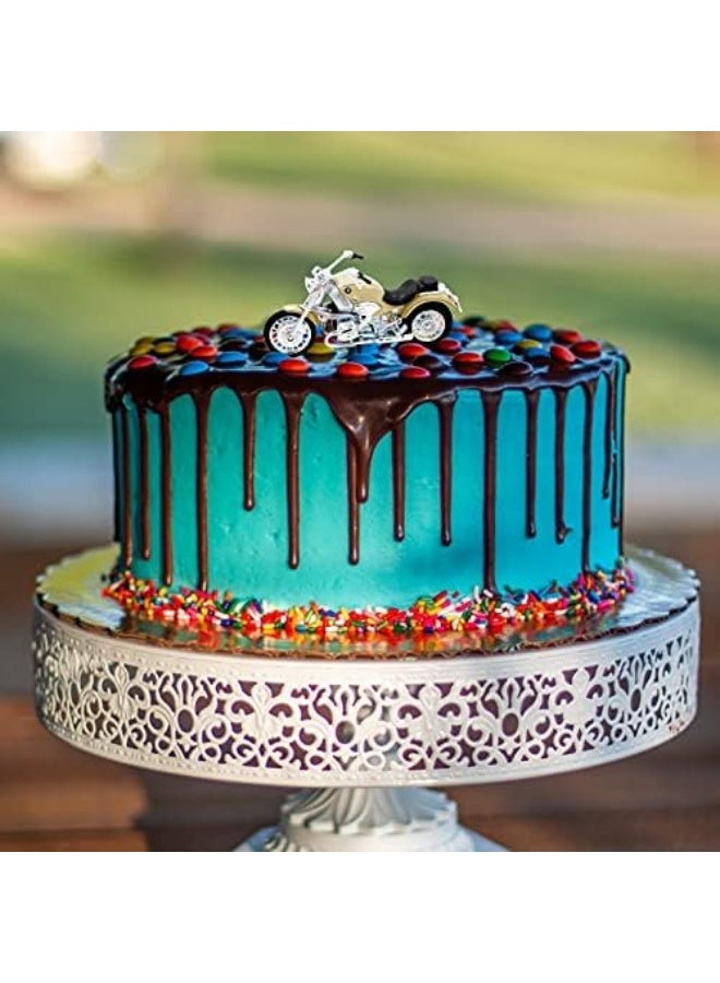 Die Cast Motorcycle Blue Suzuki GSX-R750, 1:18 Scale - Image 5