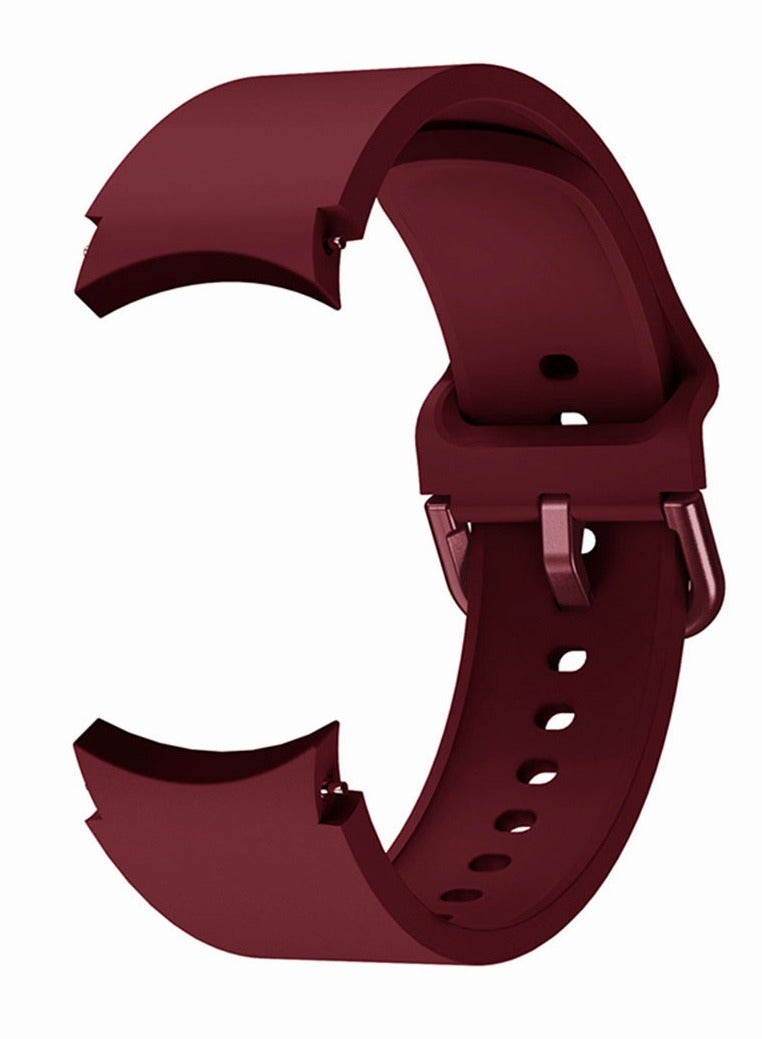 Motim Soft Silicone Watch Replacement Band for Galaxy Watch 7/6/5/4, Width 20mm, Adjustable Sport Band 40mm/44mm 42/46mm, Quick Release Watch Strap  - Image 4