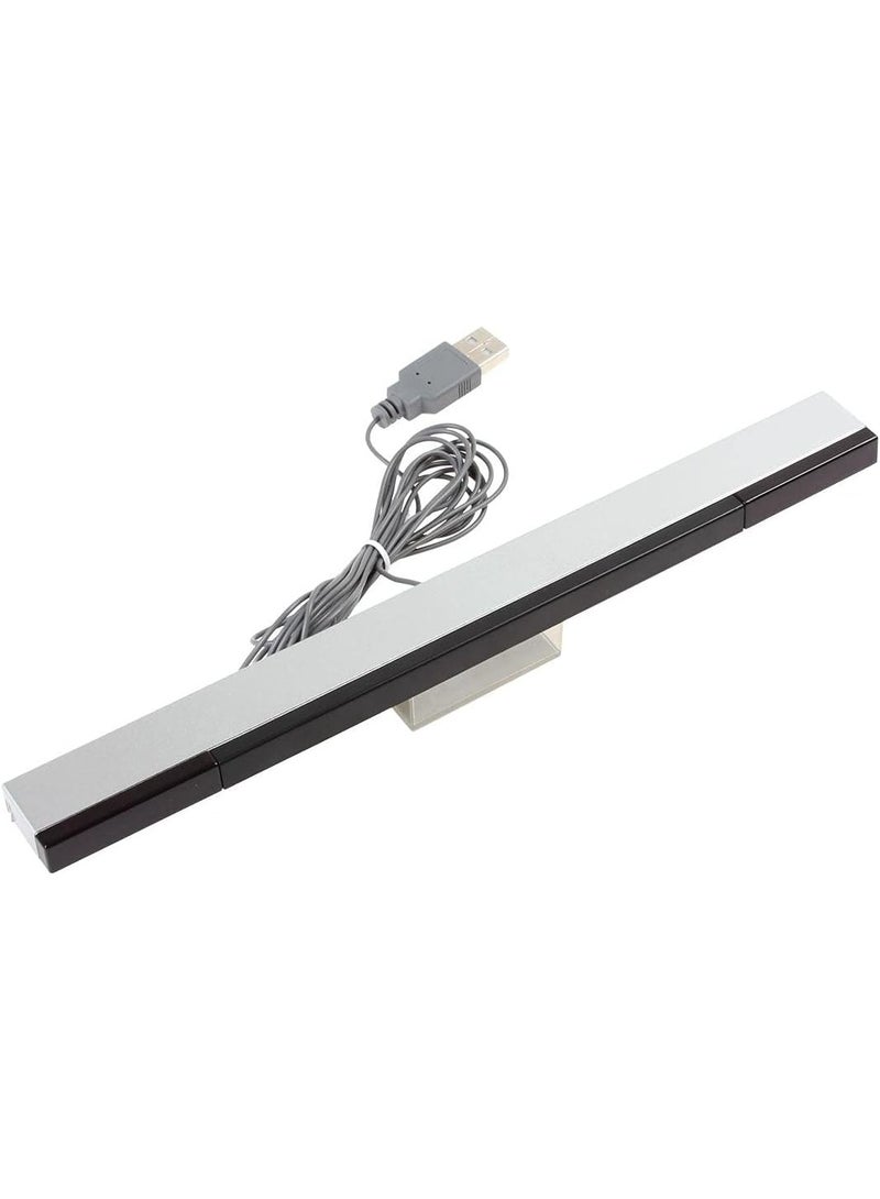 أفضل صفقة استبدال شريط استشعار Wii USB - يعمل مع Nintendo Wii / Wii U / PC - أفضل شريط استشعار لأجهزة الكمبيوتر - متوافق مع Windows XP ، Vista ، 7 ، 8 - Image 1