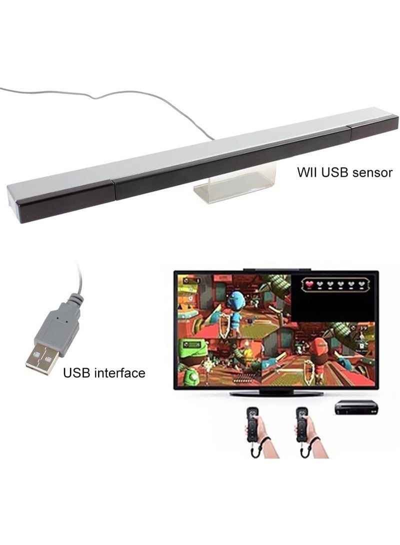 أفضل صفقة استبدال شريط استشعار Wii USB - يعمل مع Nintendo Wii / Wii U / PC - أفضل شريط استشعار لأجهزة الكمبيوتر - متوافق مع Windows XP ، Vista ، 7 ، 8 - Image 5