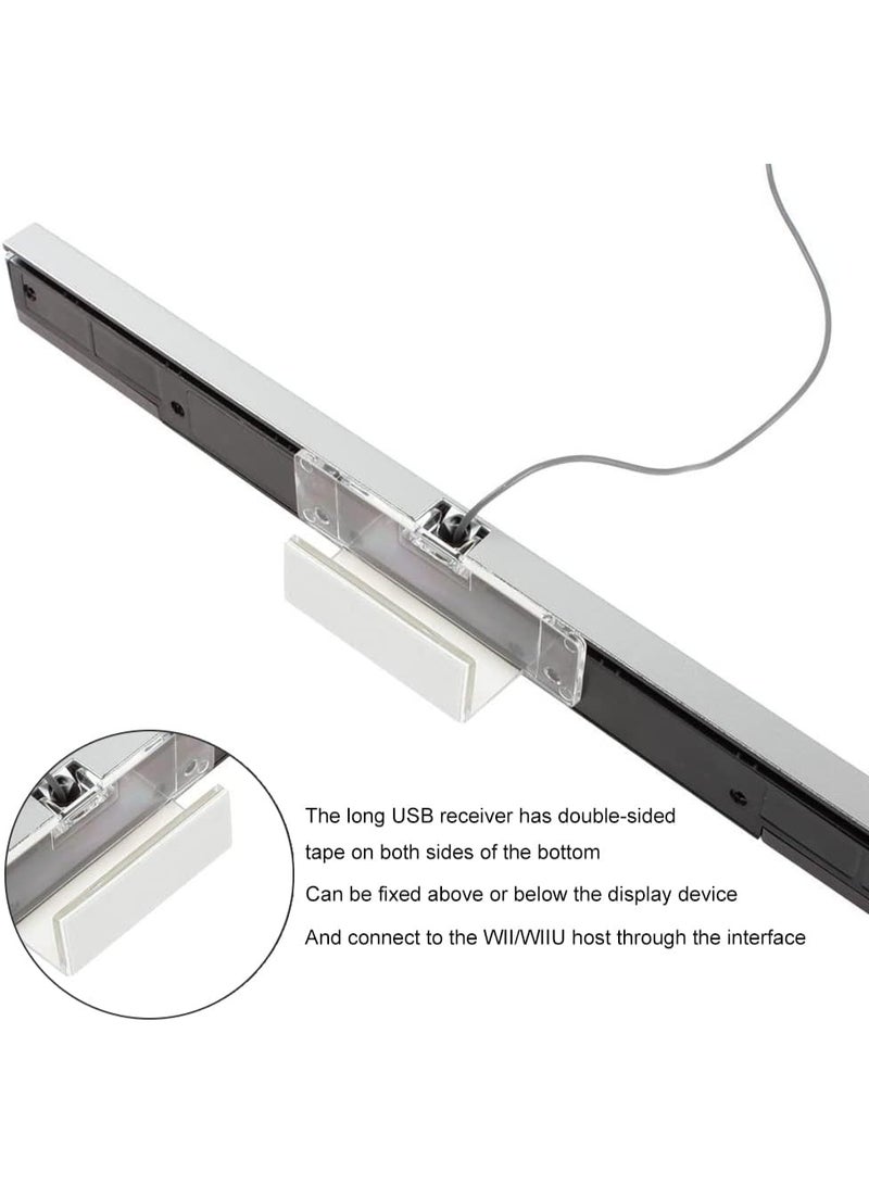 أفضل صفقة استبدال شريط استشعار Wii USB - يعمل مع Nintendo Wii / Wii U / PC - أفضل شريط استشعار لأجهزة الكمبيوتر - متوافق مع Windows XP ، Vista ، 7 ، 8 - Image 4