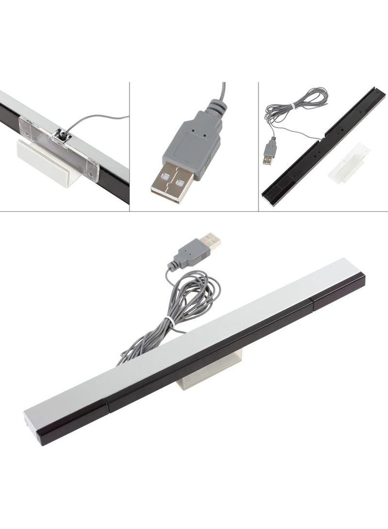 أفضل صفقة استبدال شريط استشعار Wii USB - يعمل مع Nintendo Wii / Wii U / PC - أفضل شريط استشعار لأجهزة الكمبيوتر - متوافق مع Windows XP ، Vista ، 7 ، 8 - Image 3