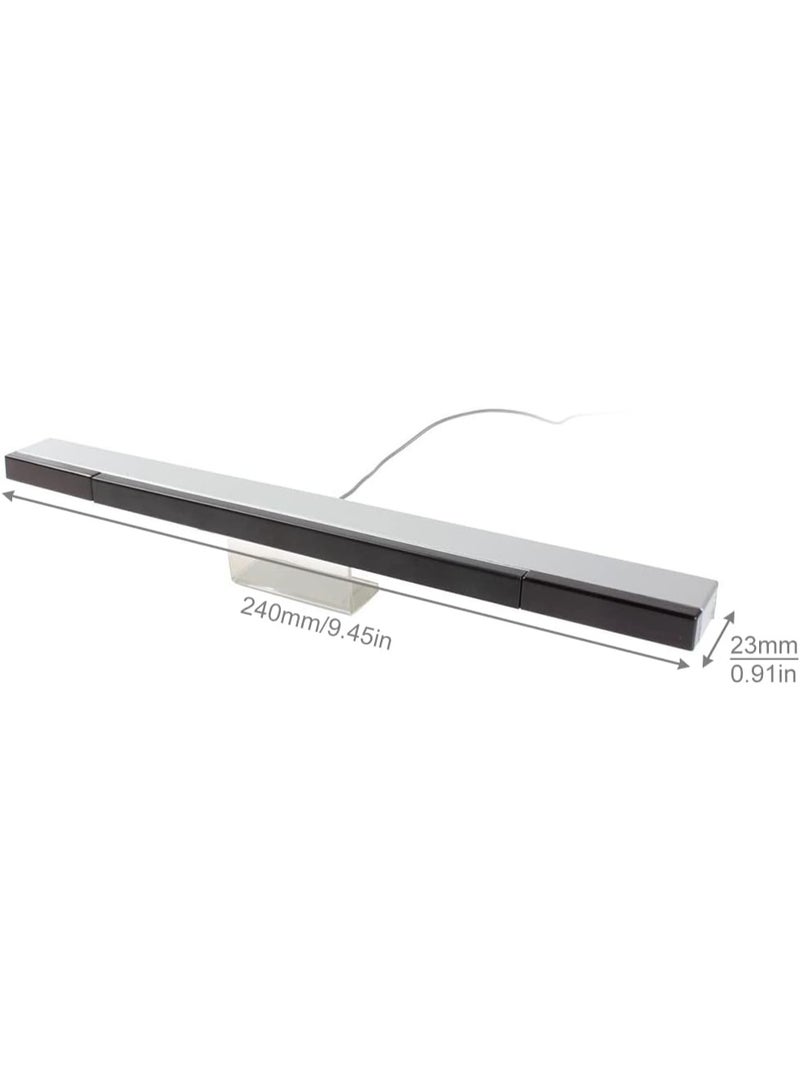 أفضل صفقة استبدال شريط استشعار Wii USB - يعمل مع Nintendo Wii / Wii U / PC - أفضل شريط استشعار لأجهزة الكمبيوتر - متوافق مع Windows XP ، Vista ، 7 ، 8 - Image 2