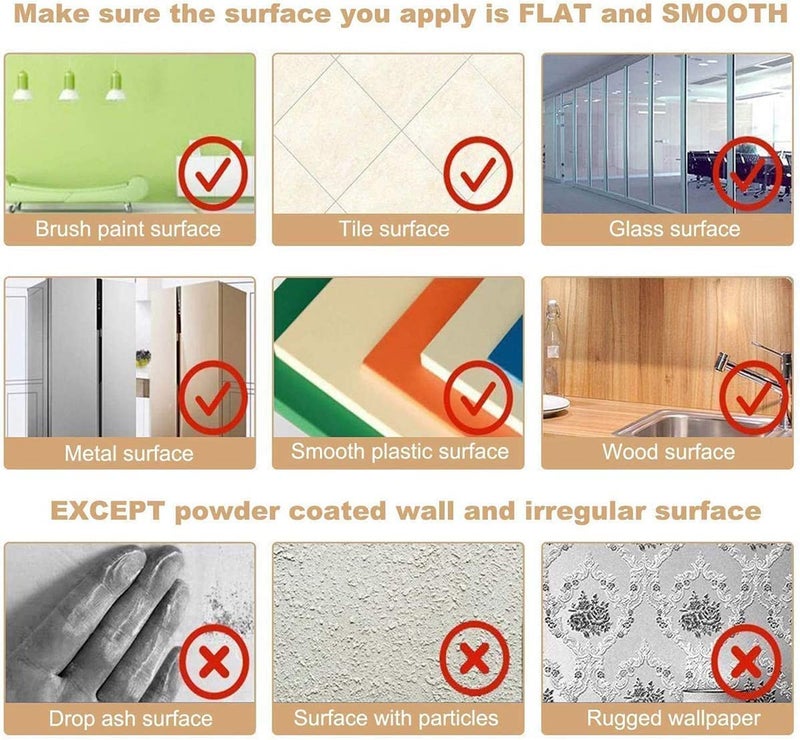 HOMSUN Vinyl Flooring Peel and Stick Roll Wall Stickers Self Adhesive Vinyl Wood Flooring Wallpaper Tiles Stickers Waterproof for Bathroom Living Room Kitchen (Wallnut Sticker, 24 X 78 Inch) - Image 3
