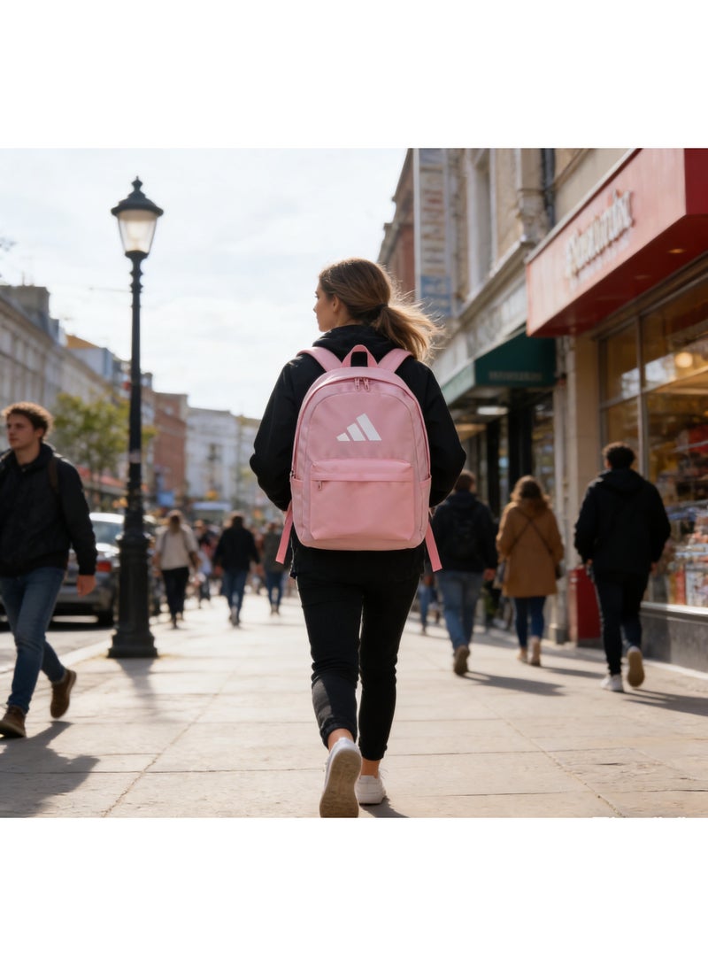 Trendy New Casual Backpack - pink